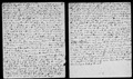    He now Began to be anxious to git them translated he therefore with his wife Drew of the Caricters exactley like the ancient and sent Martin Harris to see if he Could git them Translated he went to Albeny and to Philadelpha and to new york and he found men that Could Translate some of the Carictors in all those places Mitchel and Anthony of New York ware the most Larded But there were some Caricters they could not well understand therefore Anthony told him that he thot if he had the original he culd translate it and he rote a very good piece to Joseph and said if he would send the original he would translate it but at Last Martin Harris told him that he Could not have the original for it was Commanded not to be shone and he was mad and said what Does this mean and he tore the paper that he wrote all to pieces and stampid it under his feet and says Bring me the original or I will not translate it Mr. Harris seeing he was in a passion he said well I will go home and see and if they can be had I will wright to you immeditely so he Came home and told how it was and they went to him no more then was fulfild the 29th Chapter of Isiah